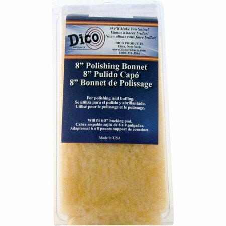 DICO 7 In. 1- Synthetic Tie-On Polishing Bonnet 7410831